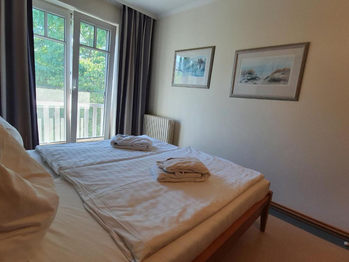 Duenenpark Binz - Komfort Ferienwohnung Mit 1 Schlafzimmer Und Balkon Im Dachgeschoss 282 Bagian luar foto