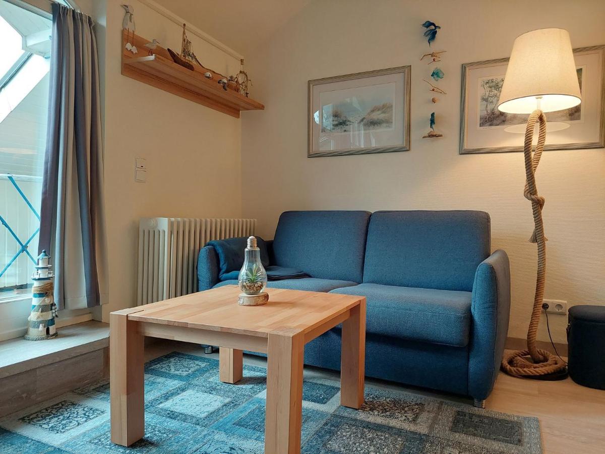 Duenenpark Binz - Komfort Ferienwohnung Mit 1 Schlafzimmer Und Balkon Im Dachgeschoss 282 Bagian luar foto