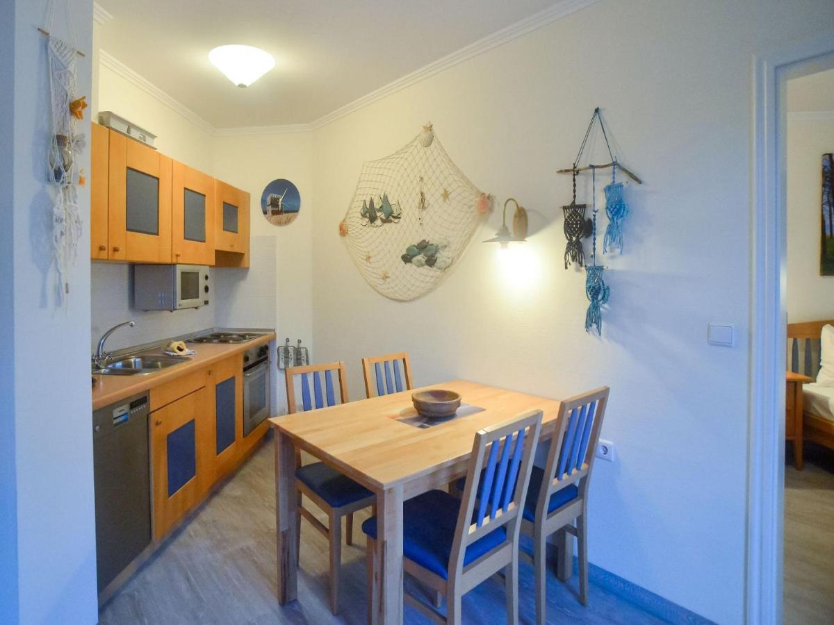 Duenenpark Binz - Komfort Ferienwohnung Mit 1 Schlafzimmer Und Balkon Im Dachgeschoss 282 Bagian luar foto